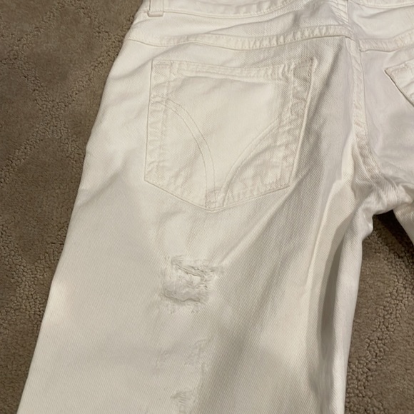 Dolce & Gabbana white distressed jeans in size 25 - Picture 4 of 6
